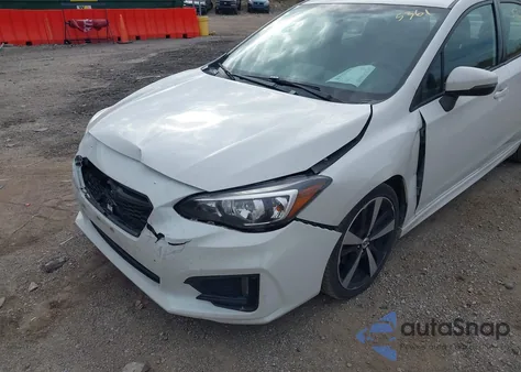2017 Subaru Impreza 2.0I Sport from USA, damaged, VIN 4S3GKAM69H3611460